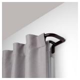 Umbra Twilight Adjustable Double Curtain Rod