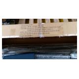 Grill Gazebo Outdoor Patio Backyard BBQ Grill Shelter Double Tiered Soft Canopy Top with Steel Frame and Bar Counters, Navy