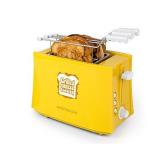 Nostalgia TCS2 Grilled Cheese Toaster with Easy-Clean Toaster Baskets and Adjustable Toasting Dial