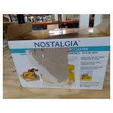 Nostalgia TCS2 Grilled Cheese Toaster with Easy-Clean Toaster Baskets and Adjustable Toasting Dial