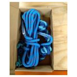 Petbobi Spring Pole Dog Rope Toy with 16ft Durable Rope, Dog Heavy Duty Pull Tether Tug of War, Hanging Bungee Toy for Outdoor Exercise, for Pitbull Medium Large Dog Muscle Builder