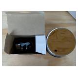 Display Turner for Epoxy Glitter Tumblers, 360 Degree Rotating Display Stand Turntable Automatic Revolving Platform Perfect for Displaying Glitter Cups