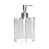 OLAJUNE Acrylic Emulsion Soap Dispenser, refillable Hand soap, Liquid soap,Homemade Cleansing Aromatherapy Lotion etc,Suitable for Bathroom, Kitchen,Dressing Table 12 oz(1 Bottle)