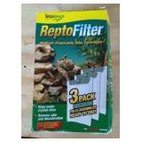 Tetra ReptoFilter Cartridges - Medium 3 pack, green (25845)