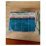 Sea-Bond Secure Denture Adhesive Seals, Fresh Mint Lowers, Zinc Free, All Day Hold, Mess Free, 30 Count (Pack of 4)