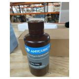ANYCUBIC 3D Printer Resin, 405nm SLA UV-Curing Resin, High Precision & Rapid Photopolymer for LCD/DLP/SLA 3D Printing(Clear, 500g)