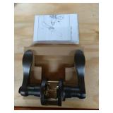 Black Door Lever