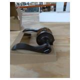 Black Door Lever
