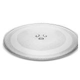 Small 9.6" / 24.5cm Microwave Glass Plate / Microwave Glass Turntable Plate Replacement - for Small Microwaves