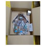 Polaris Clocks German Style Clock with Pendulum (Multi Color, Water Mill-2)