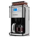 Bonsenkitchen CM8005 Coffee Maker With Burr Conical Grinder