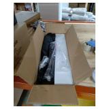 FOSITAN FL2850 Bi-Color LED Video Light Portable Rollable Flexible LED Light Panel Mat on Fabric 3200K-6000K 7200LM with Stand, Remote for Traveling Filmmakers Videographers Photography Shooting