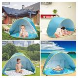 Sunba Youth Baby Beach Tent, Baby Pool Tent, UV Protection Sun Shelters