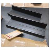 Photo Ledge Wall Shelves - Set of 2 (Black)
