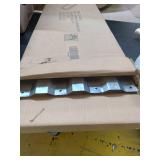 zizin Galvanized Raised Garden Beds Metal Elevated Planter Box Steel Large Vegetable Flower Bed Kit (6 ft x 3 ft x 1 ft)