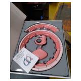 Hula Hoop for Adults Weight Loss, Circle Weighted Hula Hoops 2 in 1 Abdomen Fitness Hula Hoops, 24 Detachable Knots Hula Hoops with Automatic Rotation and a 360-degree Massage