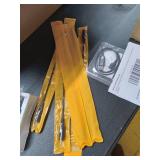 TIDRADIO UV-5R Ham Radio Handheld Walkie Talkie with TD-771 Antenna and Programming Cable (A Set of 6 Pack)