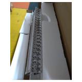 ZUZITO Crystal Dimmable Bathroom Vanity Lighting Fixtures 7500 Modern LED Vanity Lights Over Mirror White Light