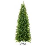 Senjie 5Ft Classic Pencil Christmas Tree