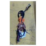 Propane Torch Weed Burner,Blow Torch,Heavy Duty,High Output 700,000 BTU,Flamethrower with Turbo Trigger Push Button Igniter and 9.8 FT Hose for Roof Asphalt,Ice Snow,Road Marking,Charcoal