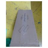 AMADA HOMEFURNISHING Floating Shelves White, 24 Inch Large Wall Shelf for Living Room, Bedroom, Bathroom, Kitchen Storage & Decor, Set of 2-AMFS06