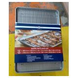 USA Pan Nonstick Extra Large Sheet Pan & Cooling Rack Set