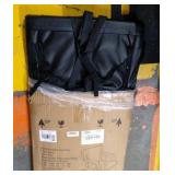 Uekars Heated Stadium Bleacher Seat, Portable Stadium Chairs for Bleachers with Back Support, 4 Pockets, Adjustable Arms,5 Reclining Positions Thick Cushion Heated Seats- USB Power Bank Not Included