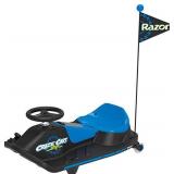 Razor Crazy Cart Shift - 12V Electric Drifting Go Kart for Kids - New High/Low Speed Switch and Simplified Drifting System