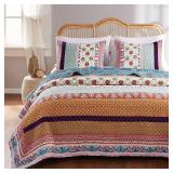Thalia Quilt Set, 3-Piece King