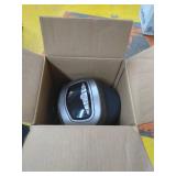 Lasko 1500W Digital Ceramic Space Heater with Remote, 755320, Silver