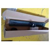 WEBANG 36 Inch Rectangular Linear Shower Floor Drain with Accessories,Capsule Pattern Grate Removable,Food-Grade SUS 304 Stainless Steel,Watermark&CUPC Certified,Matte Black