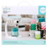 We R Memory Keepers The Wick Candle Maker, 12" x 12"