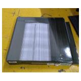 Sooreally Rain Shower Head High Pressure, 8 Inch Stainless Steel Square Rainfall Showerhead,o