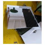 Sooreally Rain Shower Head High Pressure, 8 Inch Stainless Steel Square Rainfall Showerhead,o