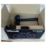 Vibrelli Bike Wall Mount - Horizontal Storage Rack for Hanging Bicycles in Home or Garage - Adjustable Bike Hanger, Holder - Wall Bike Rack Hooks for Bicycles - Mountain, Road, Hybrid