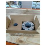 RockTrix - 2 inch ATV Wheel Spacers (4x110, 74mm Bore, 10x1.25 Studs Nuts) Compatible with Honda Yamaha Suzuki Bombardier UTV V3 50mm Silver 4pcs