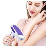 FILFEEL HPL Hair Removal, Electric Body Epilator Machine Permanent System Painless Skin Tender Depilatory DeviceFDA Approval 300,000 Times(Pink)