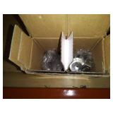 ERHIRY Wine Bottle Stopper Stainless Steel, Wine Bottle Plug with Silicone, Expanding Beverage Bottle Stopper, Reusable Wine Saver, Bottle Sealer Keeps Wine Fresh, Best Gift Accessories (2 PACK)