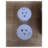 Geeni, SPOT Smart Wi-Fi Outlet Plug, Smart Home Outlets That Work with Alexa and Google Home, No Hub Required, Requires 2.4GHz Wi-Fi (2 Pack)