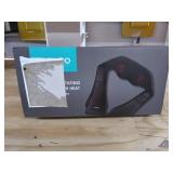 Neck Shoulder Massage with Soothing Heat, Electric Shiatsu Back Massager 3D Deep Tissue Kneading Massagers for Full Body Muscle Pain Relief Relax