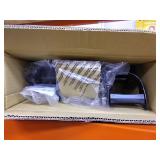 Vaunn Medical Under Desk Bike Pedal Exerciser with Electronic Display for Legs and Arms Workout (Fully Assembled Folding Exercise Pedaler, no Tools Required)