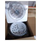 BLACK+DECKER Rice Cooker, 6-cup, White