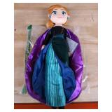 Disney Frozen 2 Queen Anna Doll Medium Plush