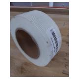 Duck Brand 282083 1.88-Inch by 180 Feet Single Roll Self-Adhesive Fiberglass Drywall Joint Tape, White