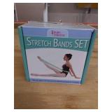 Stretch Bands for Dance and Ballet with Gift Box â Resistance Bands Set for Dancers, Ballerinas, Gymnasts and Cheers â Improve Flexibility, Strength and Split, Teal