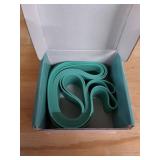 Stretch Bands for Dance and Ballet with Gift Box â Resistance Bands Set for Dancers, Ballerinas, Gymnasts and Cheers â Improve Flexibility, Strength and Split, Teal