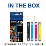 EPSON T410 Claria Premium -Ink Standard Capacity Photo Black & Color Combo Pack (T410520-S) for select Epson Expression Premium Printers