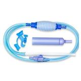 Aquarium Gravel Sand Cleaner Long Nozzle Water Changer Flow Controller BPA Aquarium Gravel Cleaner Fish Minnow Betta Tank Siphon Vacuum Water Changing Cleaner