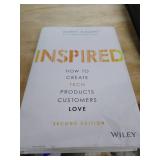 Inspired: How to Create Tech Products Customers Love (Silicon Valley Product Group)