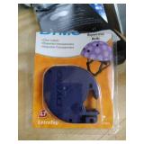 DYMO - DYM16952 Authentic LetraTag Labeling Tape for LetraTag Label Makers, Black Print on Clear pastic Tape, 1/2